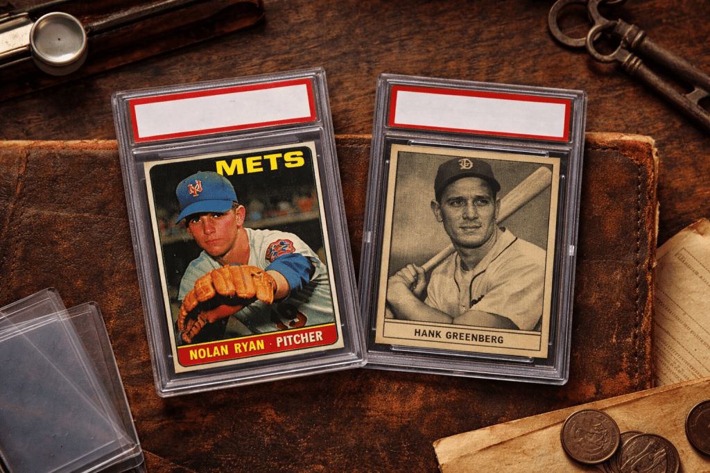Opportunity Cost in Collecting: Nolan Ryan vs Hank Greenberg