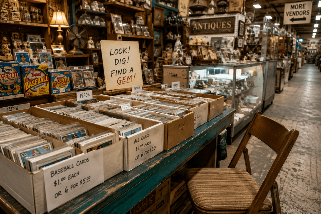 The Multi-Vendor Antique Mall: A Love Letter With&nbsp;Complaints